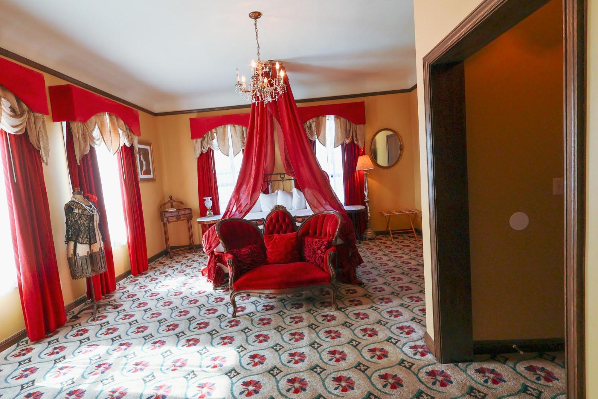 Mizpah Hotel โทโนปาห์ ภายนอก รูปภาพ