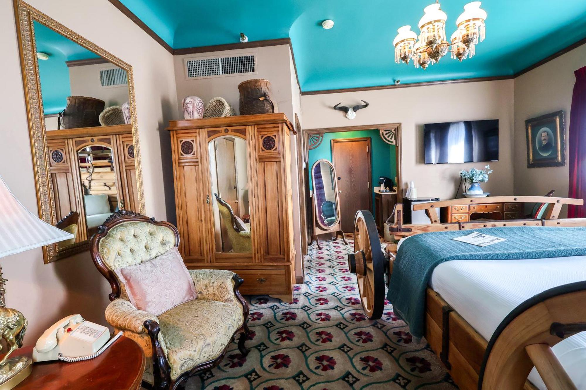 Mizpah Hotel โทโนปาห์ ภายนอก รูปภาพ
