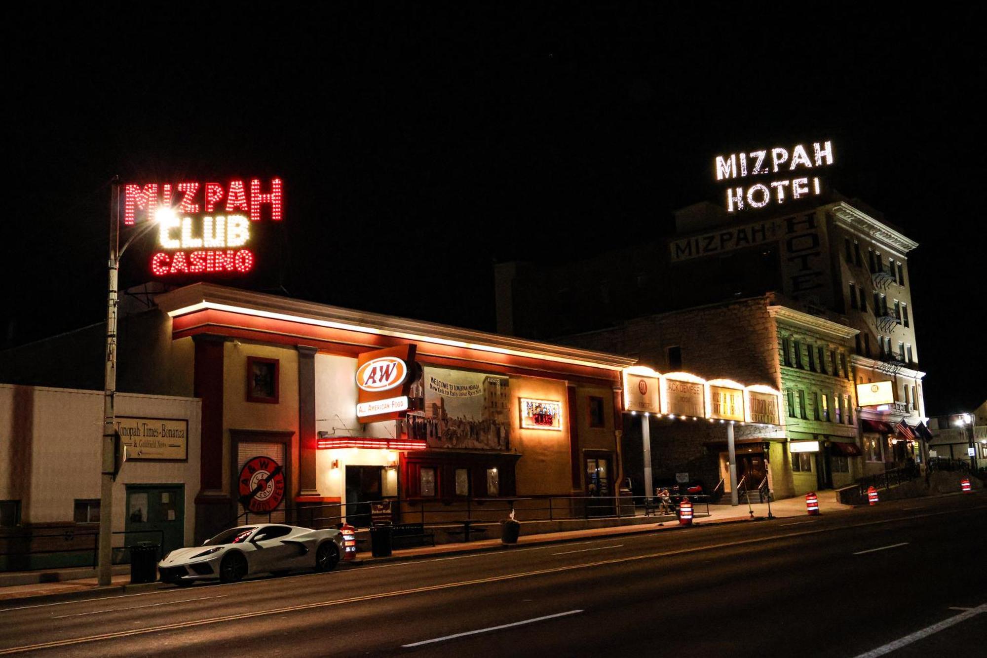Mizpah Hotel โทโนปาห์ ภายนอก รูปภาพ