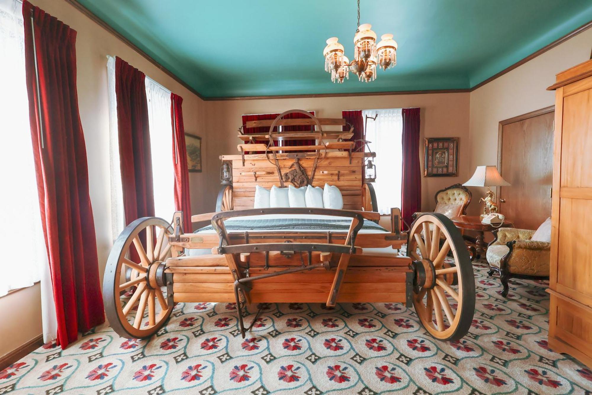 Mizpah Hotel โทโนปาห์ ภายนอก รูปภาพ