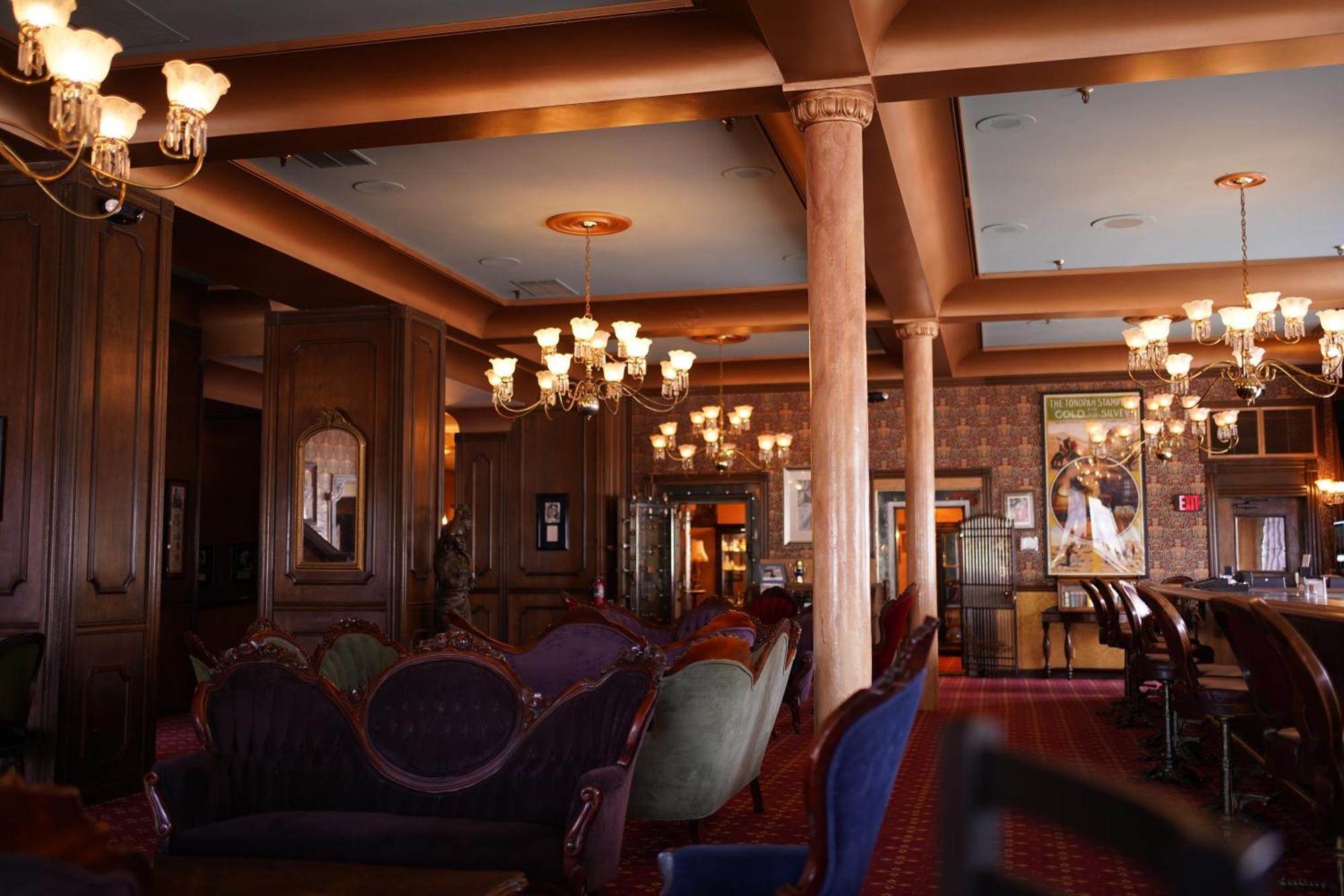 Mizpah Hotel โทโนปาห์ ภายนอก รูปภาพ