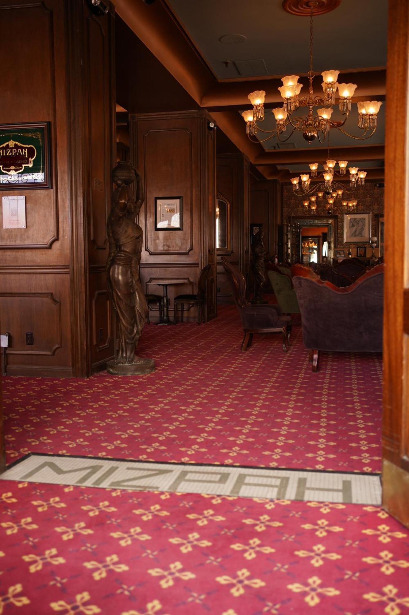 Mizpah Hotel โทโนปาห์ ภายนอก รูปภาพ