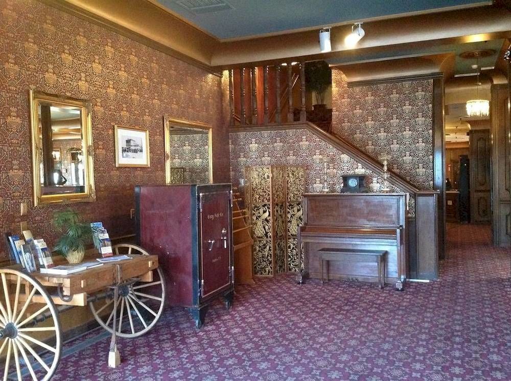 Mizpah Hotel โทโนปาห์ ภายนอก รูปภาพ