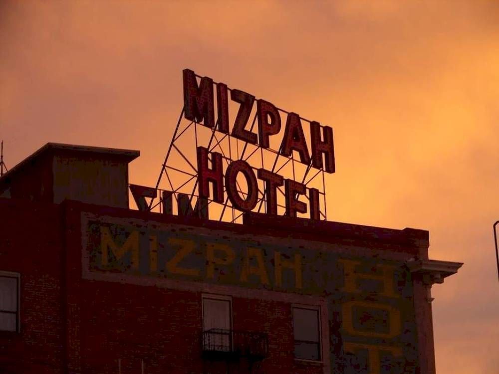 Mizpah Hotel โทโนปาห์ ภายนอก รูปภาพ