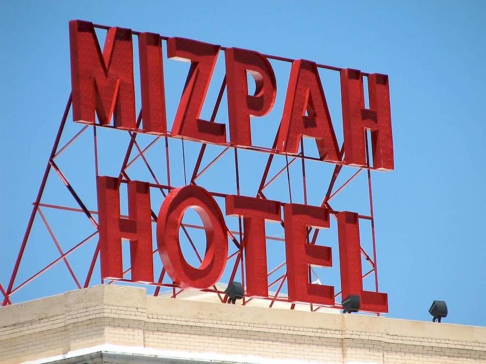 Mizpah Hotel โทโนปาห์ ภายนอก รูปภาพ